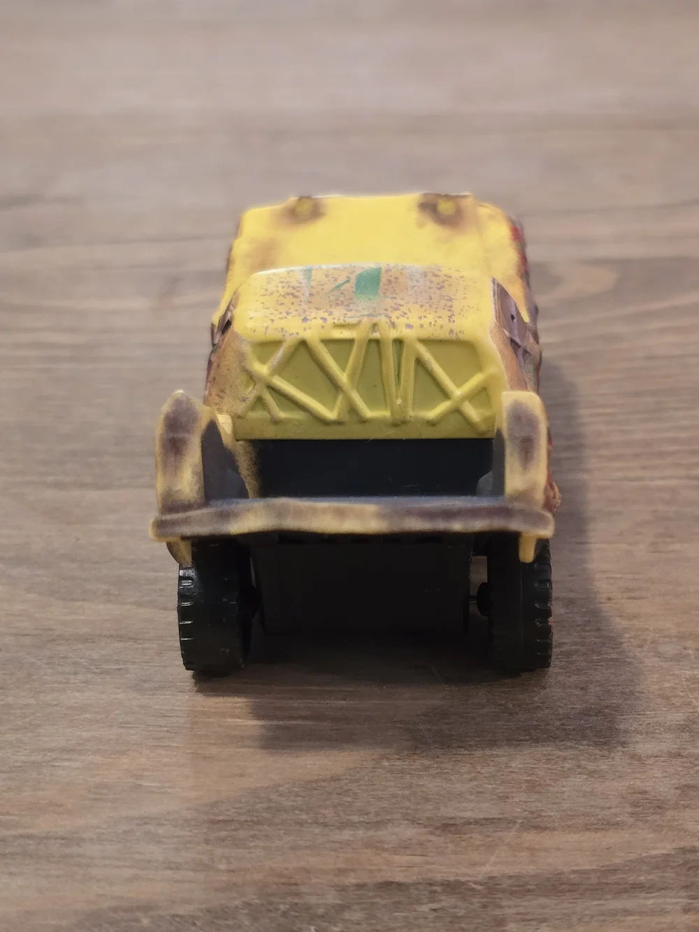 Disney Pixar Cars 3 Taco Die-Cast Push Toy Truck - Picture 3 of 6